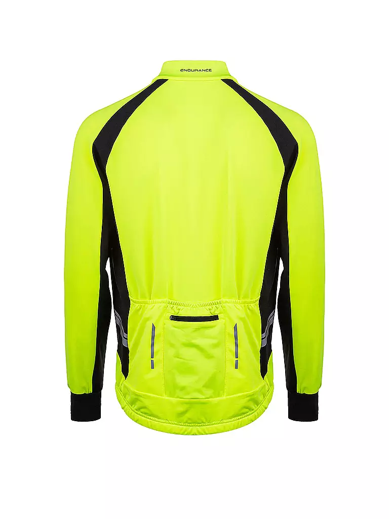 ENDURANCE | Herren Radjacke Verner | gelb