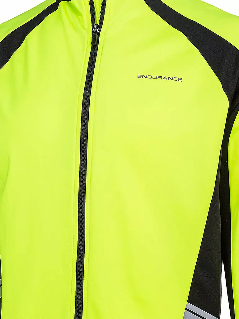 ENDURANCE | Herren Radjacke Verner | gelb