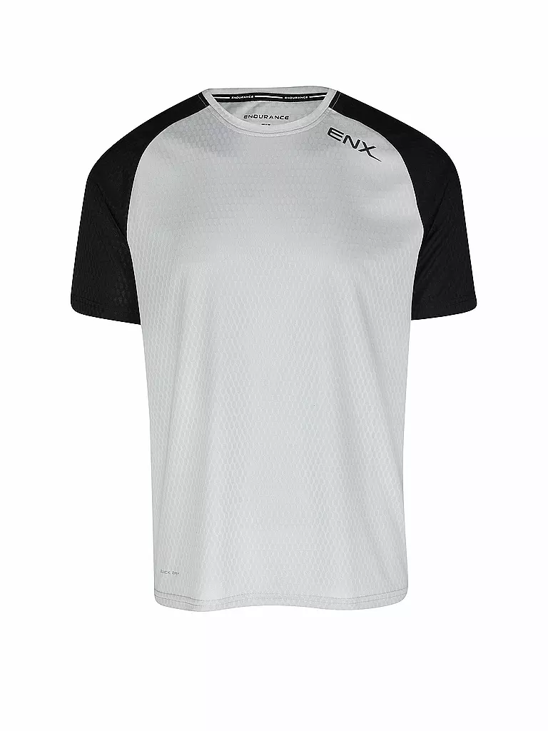 ENDURANCE | Herren Radshirt Dario | grau