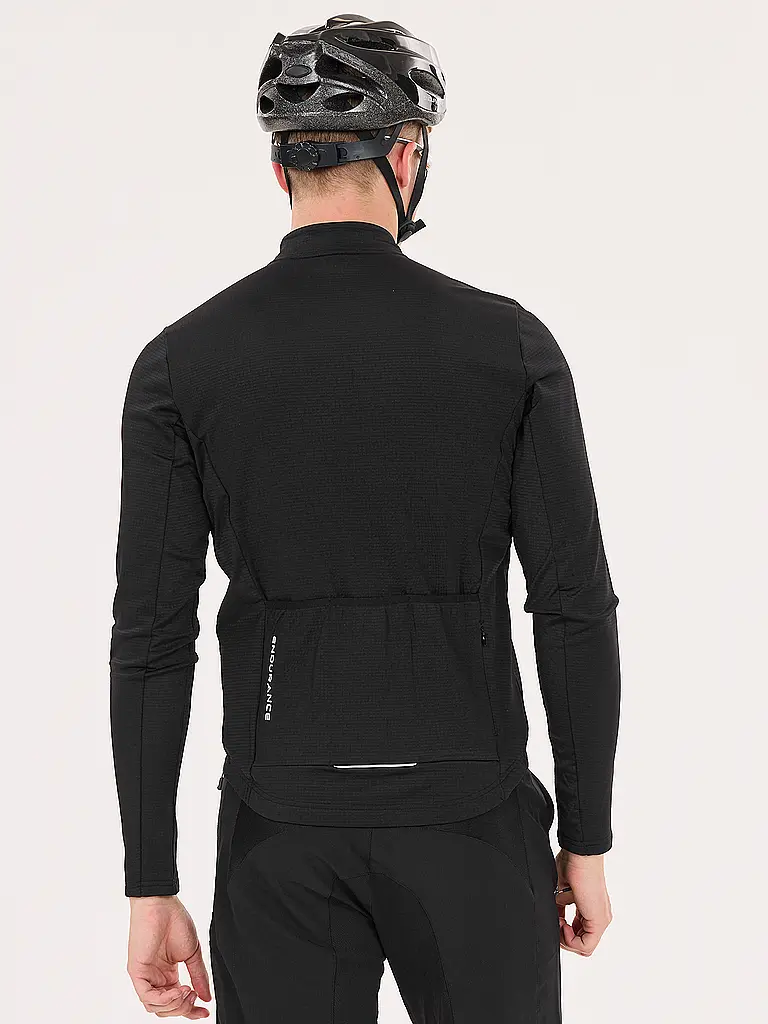 ENDURANCE | Herren Winter Radtrikot Megah | 