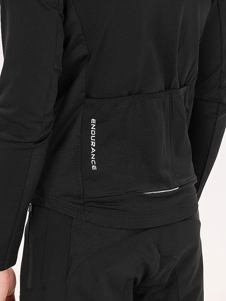 ENDURANCE | Herren Winter Radtrikot Megah | 