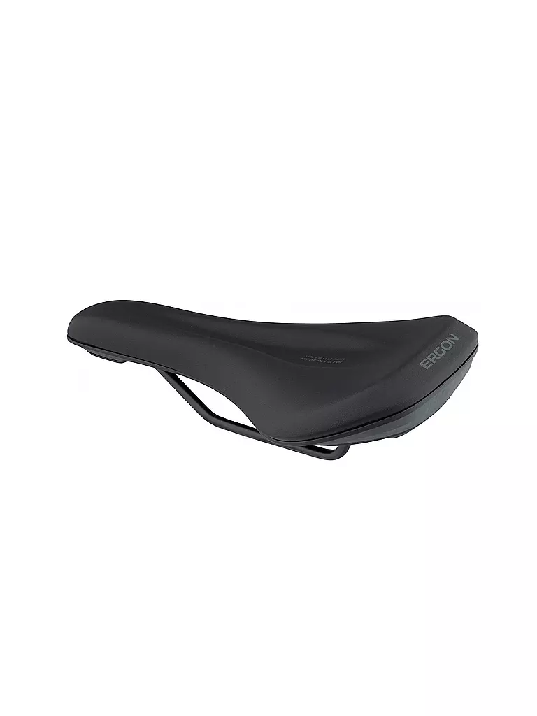 ERGON | Herren E-MTB-Sattel SM E-Mountain Core Prime Men | schwarz