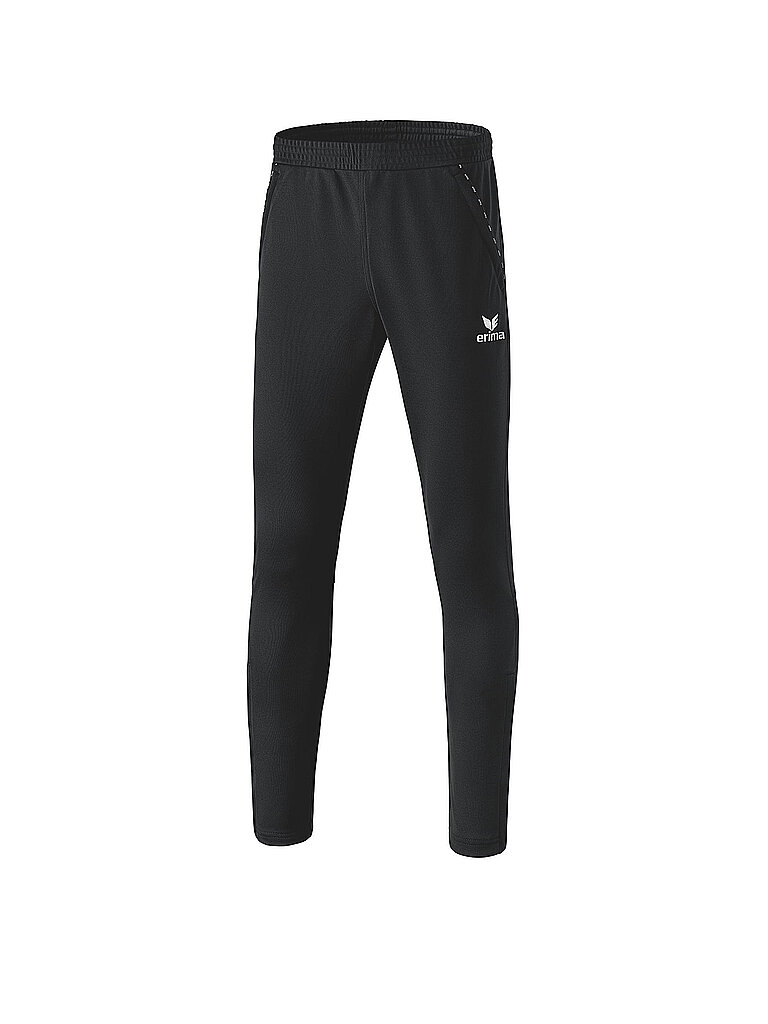 erima ERIMA Herren Trainingshose mit Wadeneinsatz 2.0 schwarz | S, schwarz