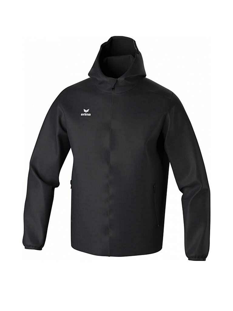 erima ERIMA Herren Allwetterjacke Liga Star schwarz | S, schwarz