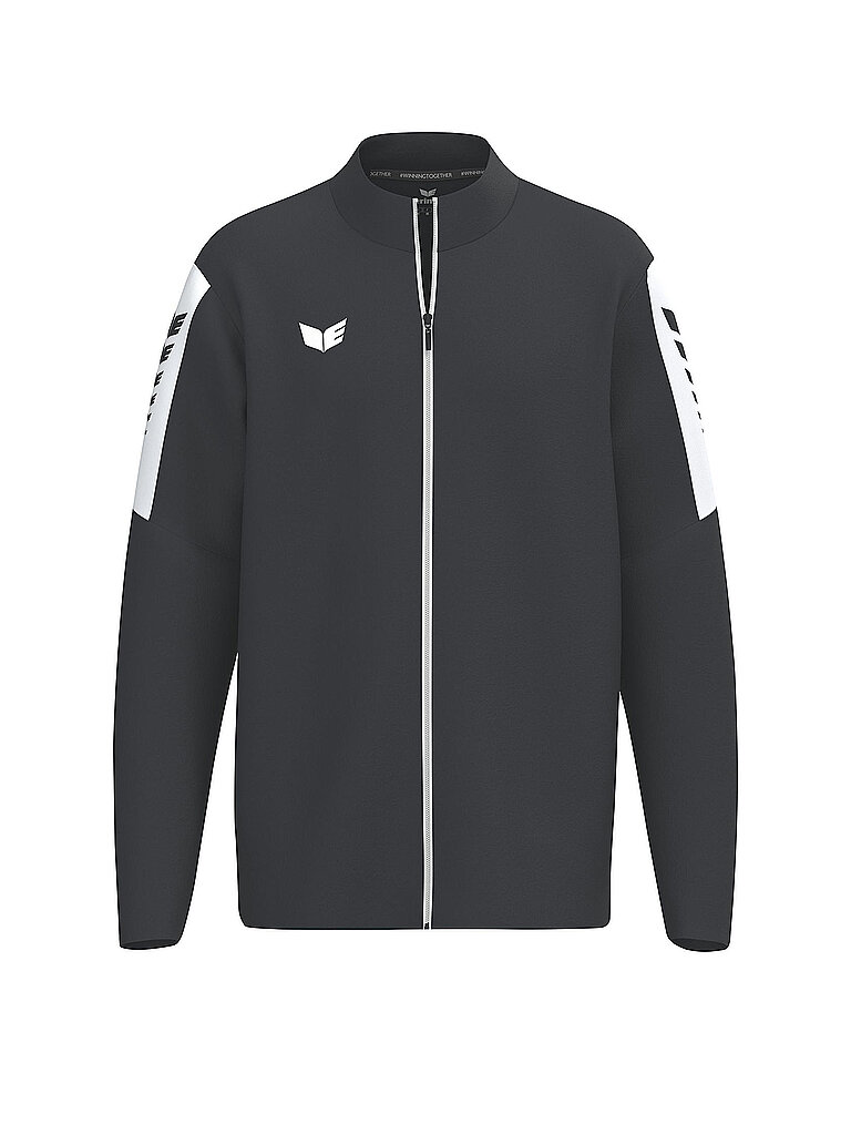 ERIMA Herren Trainingsjacke Intro schwarz | L