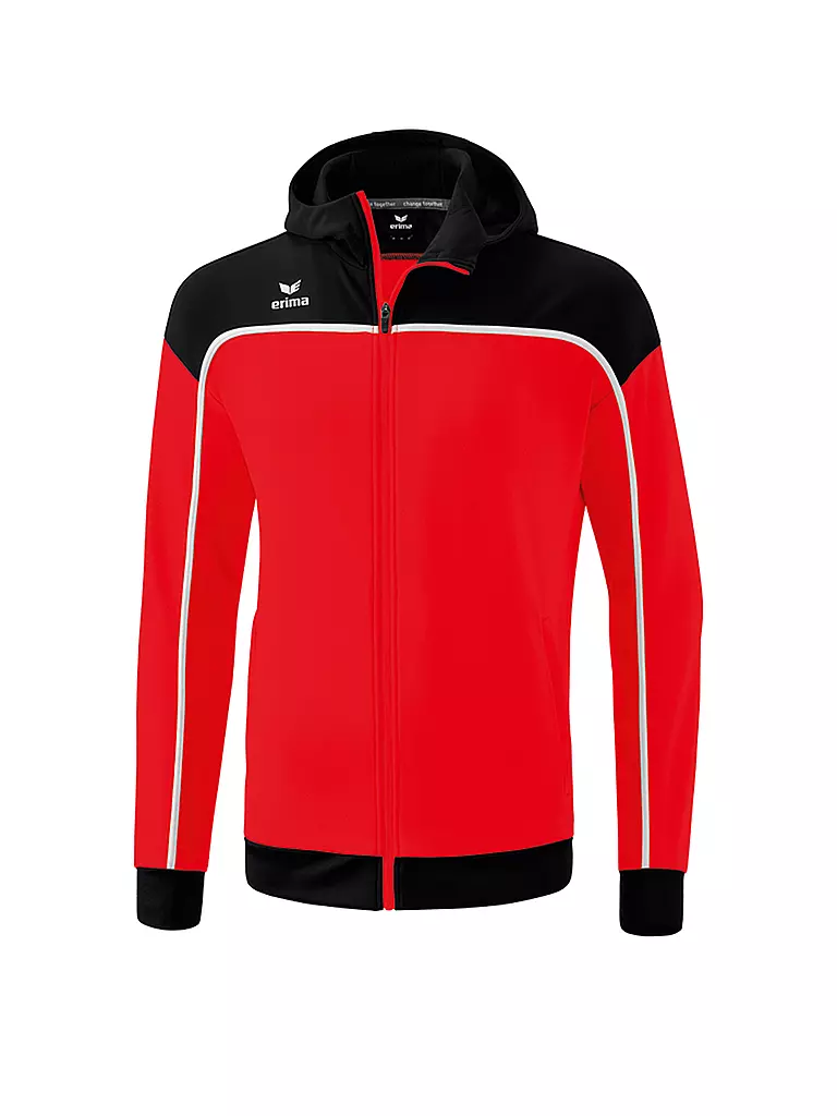 ERIMA | Herren Trainingsjacke Change | rot