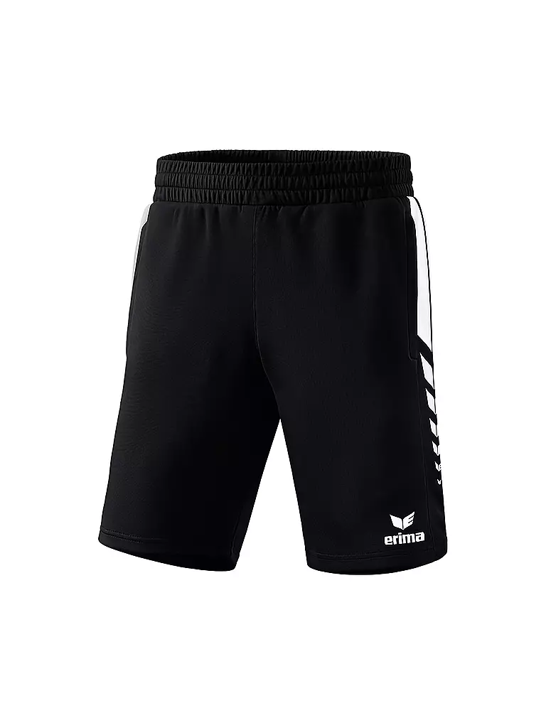 ERIMA | Herren Trainingsshort Worker Six WIngs | schwarz