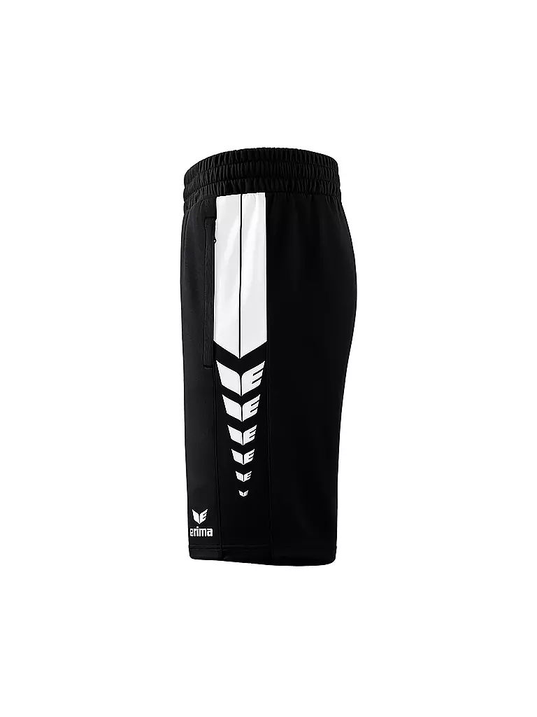 ERIMA | Herren Trainingsshort Worker Six WIngs | schwarz