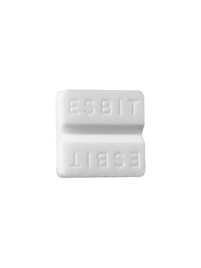 ESBIT | Trockenbrennstoff-Tabletten 8 x 27g | keine Farbe