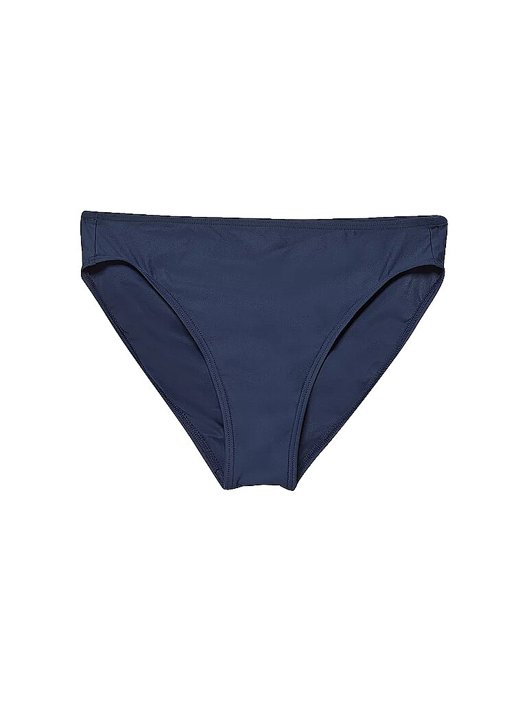 ESPRIT Damen Bikini Midi-Slip im Basic-Look blau | 40