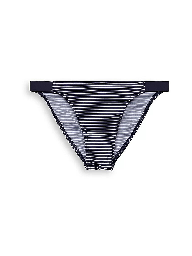 ESPRIT Damen Bikini Slip mit Streifen blau | 42