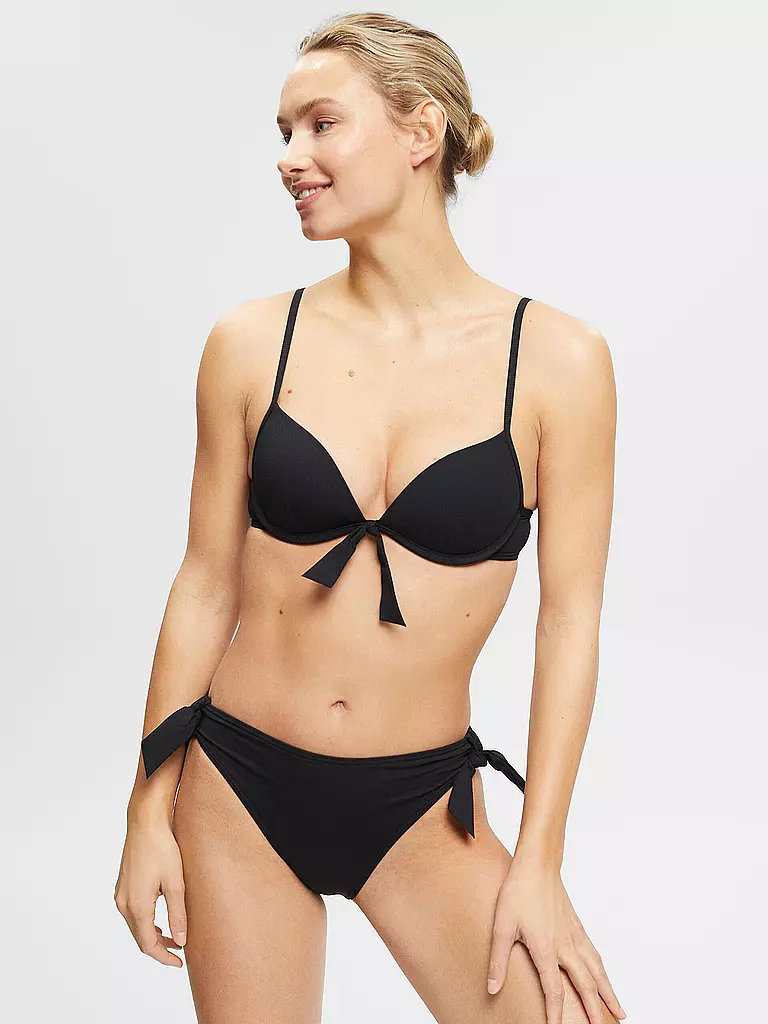 ESPRIT | Damen Bügel Bikinioberteil Hamptons Beach | schwarz