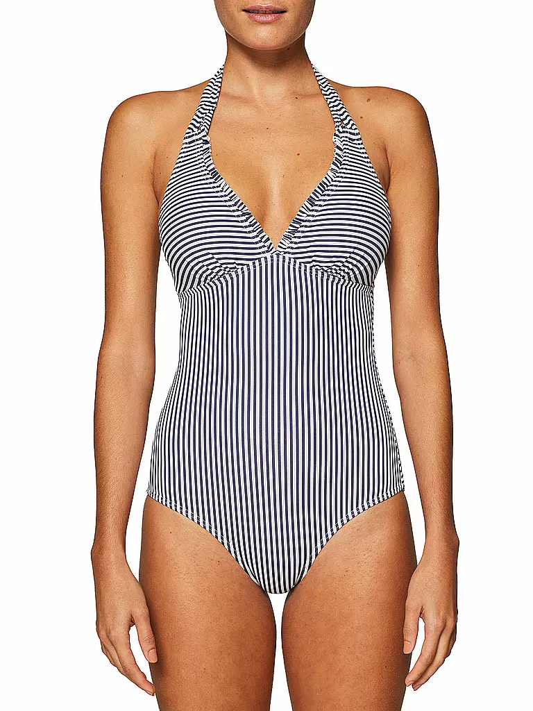 ESPRIT | Damen Badeanzug Clearwater Beach | blau