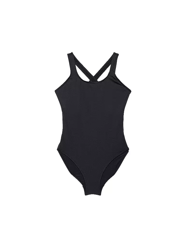 ESPRIT | Damen Badeanzug unwattiert | schwarz