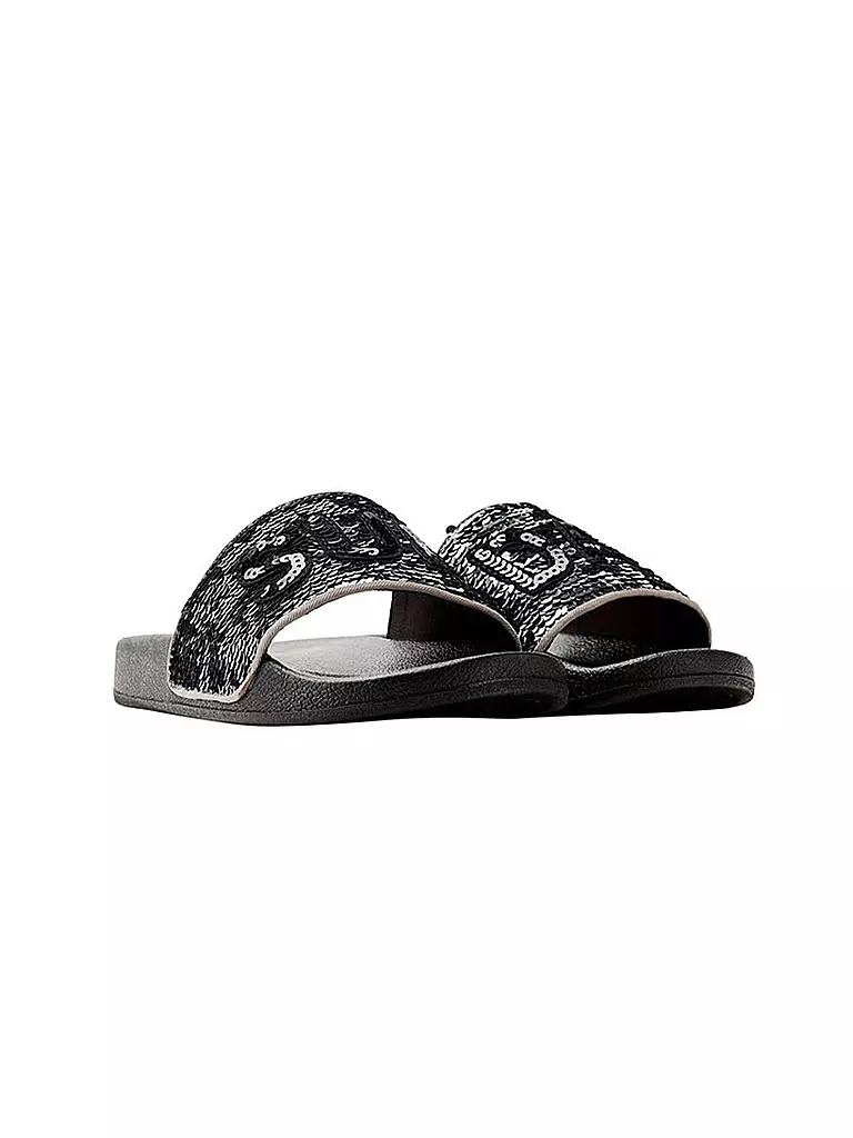 ESPRIT | Damen Badepantoffel Glitter | 