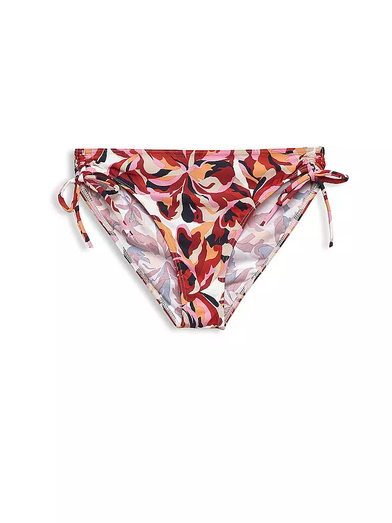 ESPRIT | Damen Bikinihose Classic Carilo Beach | dunkelrot