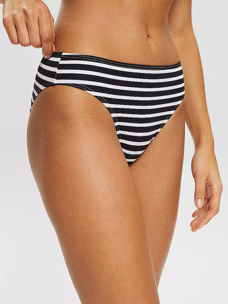 ESPRIT | Damen Bikinihose Classic Hamptons Beach | schwarz