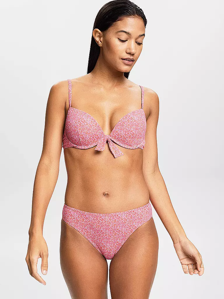 ESPRIT | Damen Bikinihose Kribi Beach Classic | pink