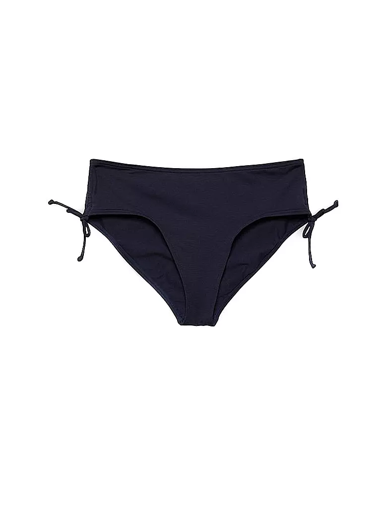 ESPRIT | Damen Bikinihose mit Struktur | blau