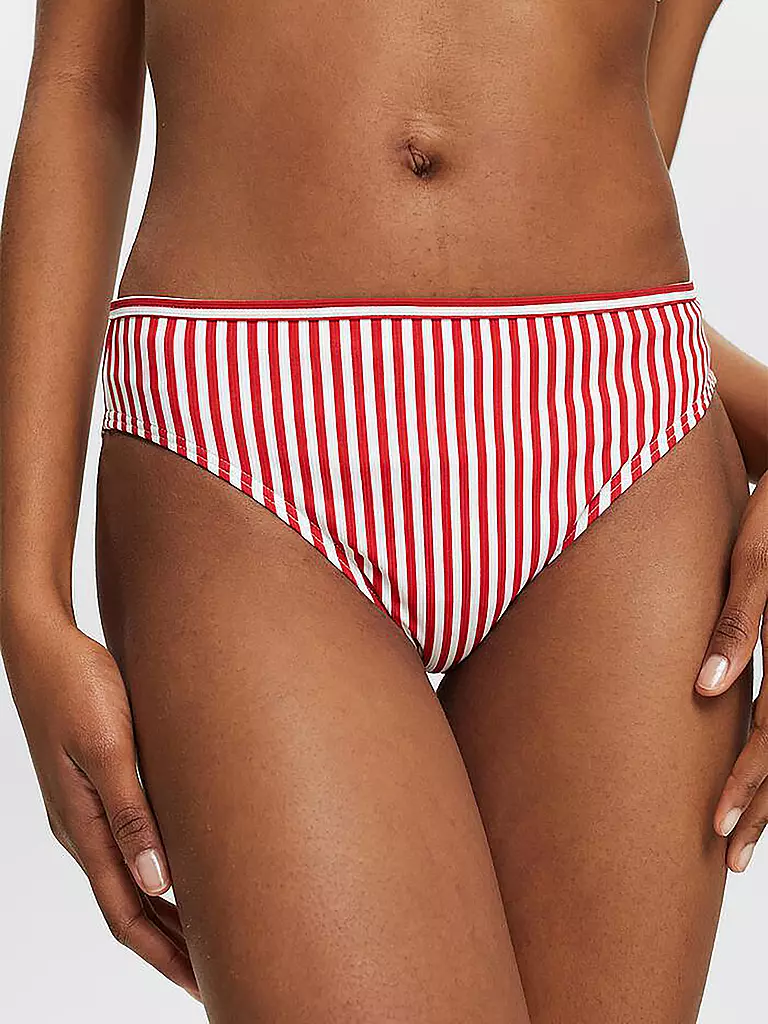 ESPRIT | Damen Bikinihose Silvance Beach | rot