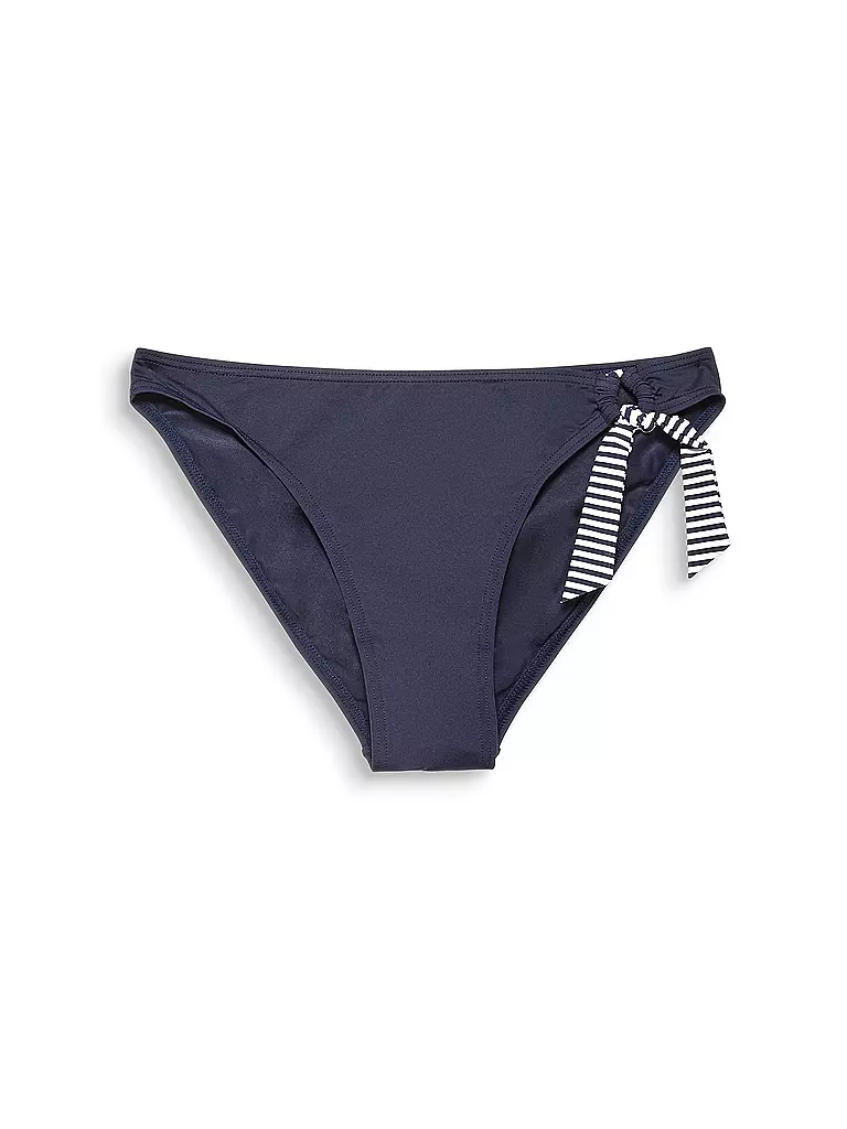 ESPRIT | Damen Bikinihose Small Stripes | blau