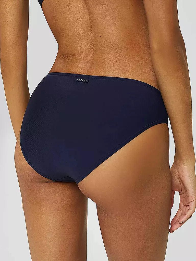 ESPRIT | Damen Bikinihose Unifarben | blau