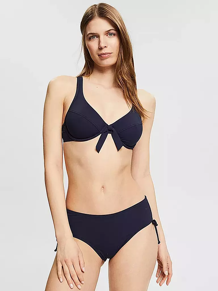 ESPRIT | Damen Bikinioberteil Bügel unwattiert | blau