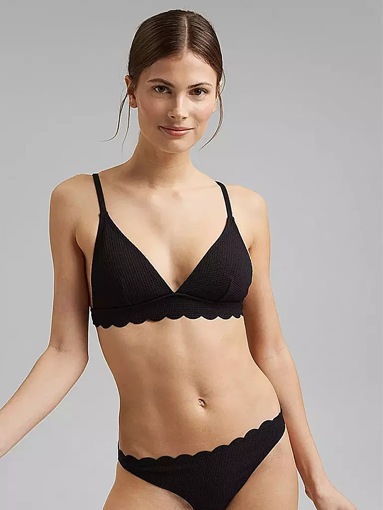 ESPRIT | Damen Bikinioberteil Black | schwarz