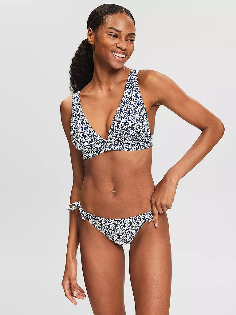 ESPRIT | Damen Bikinioberteil Calusa Beach | dunkelblau