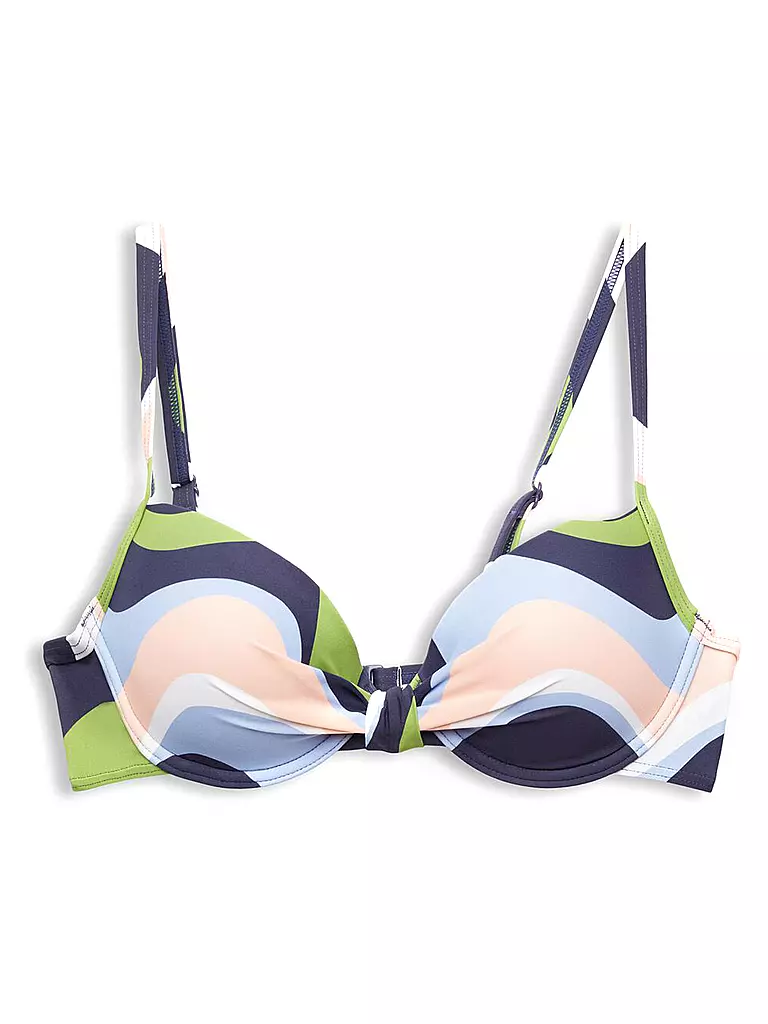 ESPRIT | Damen Bikinioberteil Wave Beach | bunt