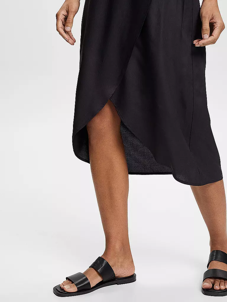 ESPRIT | Damen Strandkleid | schwarz