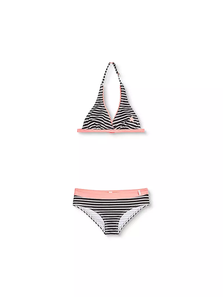 ESPRIT Mädchen NeckholderBikini schwarz