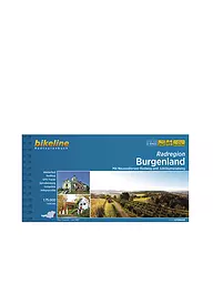 ESTERBAUER | Bikeline Radtourenbuch Radregion Burgenland 1:75.000 | Keine Farbe