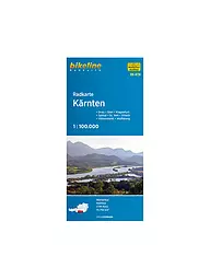 ESTERBAUER | Wanderkarte Bikeline-Radkarte Kärnten 1:100.000 | keine Farbe