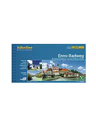 ESTERBAUER | Wanderkarte Enns Bikeline 1:50.000 | Keine Farbe