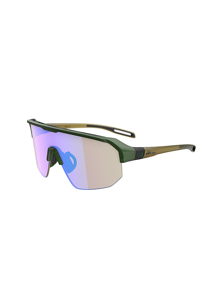 EVIL EYE EVIL EYE Herren Radbrille Trailsense II VARiO olive, olive