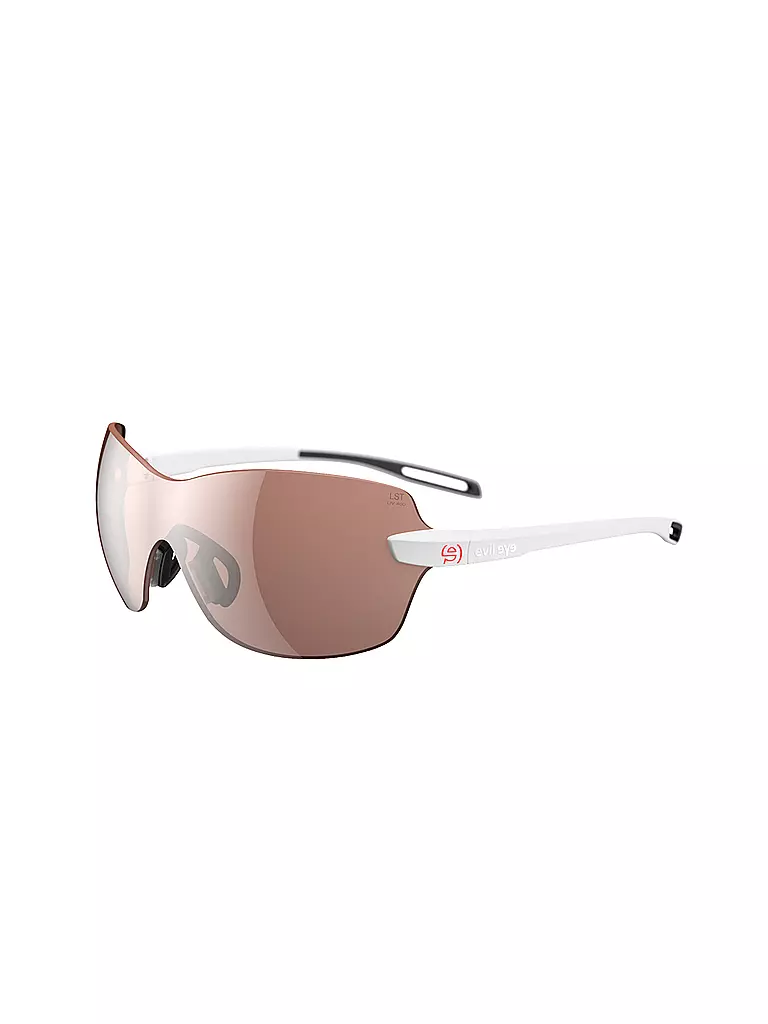 EVIL EYE | Damen Radbrille Dlite-X White Matt 3 | weiss