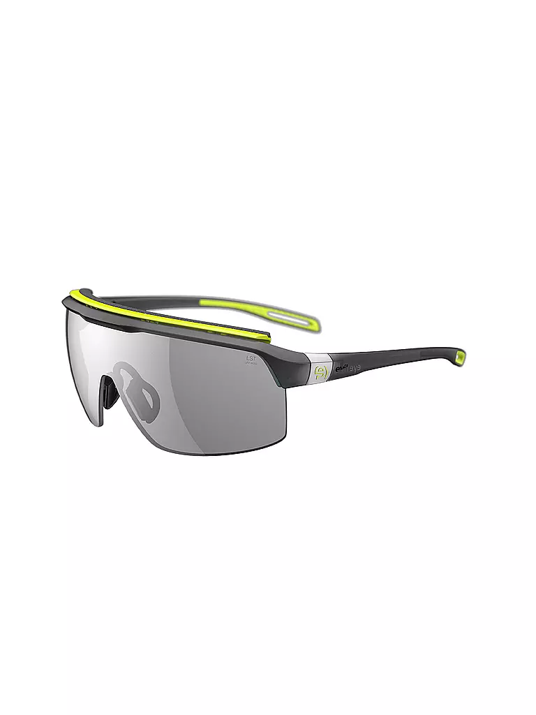 EVIL EYE | Herren Sportbrille Traileye Pro Grey Transparent Matt 3 | grau