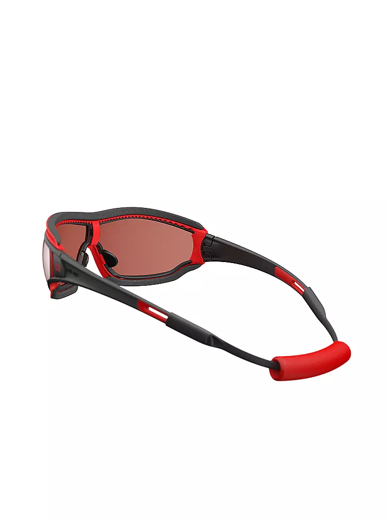 EVIL EYE | Sportbrille Fusor Pro Black Matt/Rot 3 | schwarz