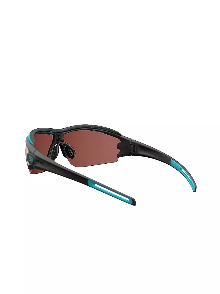 EVIL EYE | Sportbrille Trace Pro Black Matt/Türkis 3 | schwarz