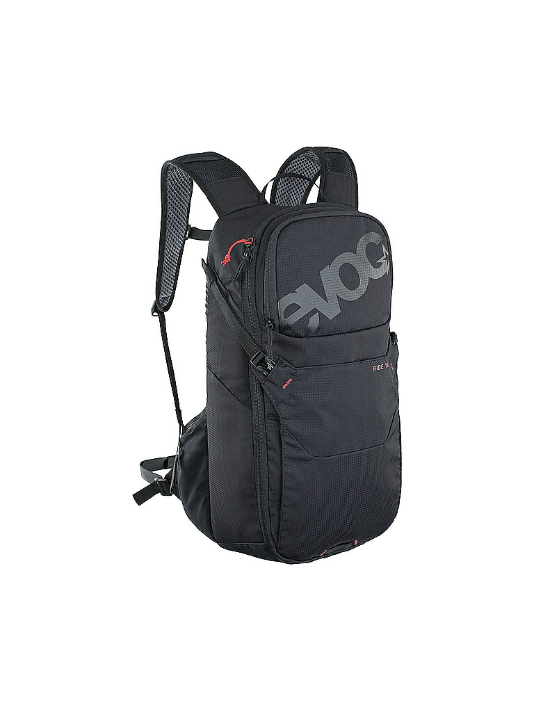Evoc EVOC Fahrradrucksack Ride 16L schwarz, schwarz