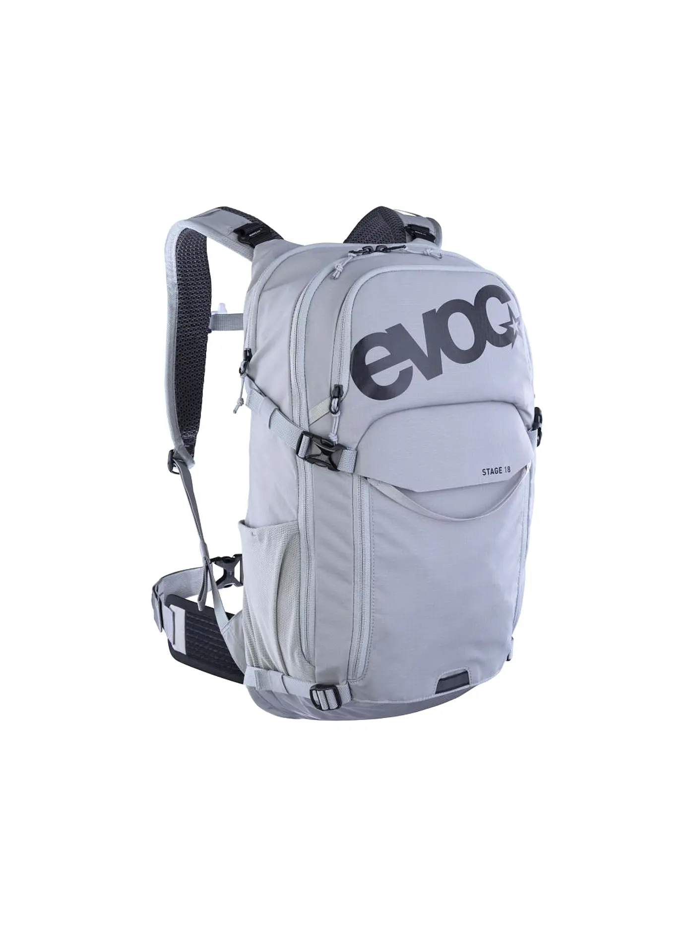 EVOC | Fahrradrucksack Stage 18L | grau