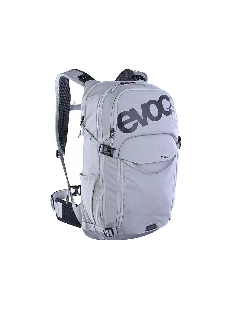 EVOC | Fahrradrucksack Stage 18L | grau