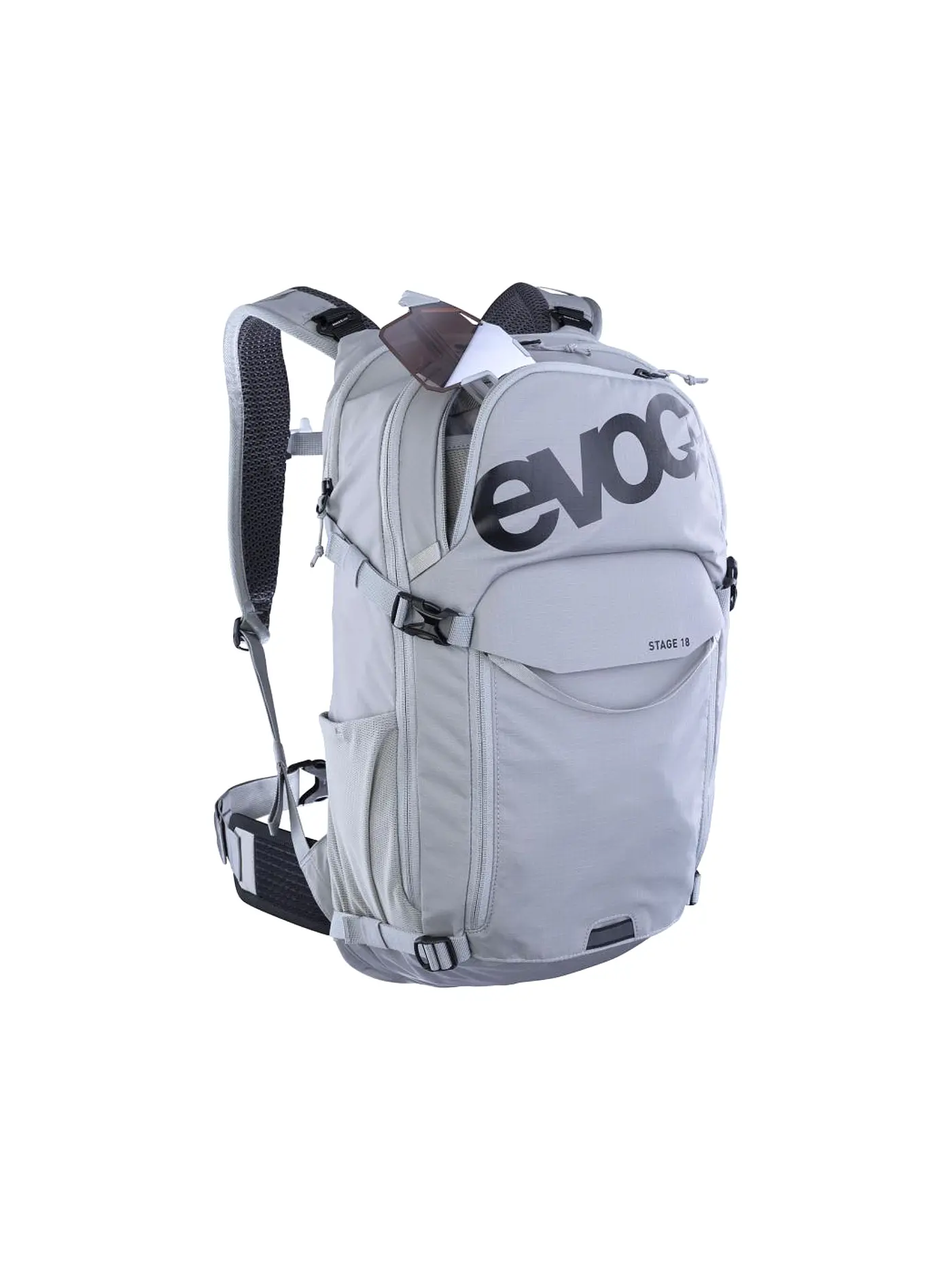 EVOC | Fahrradrucksack Stage 18L | grau