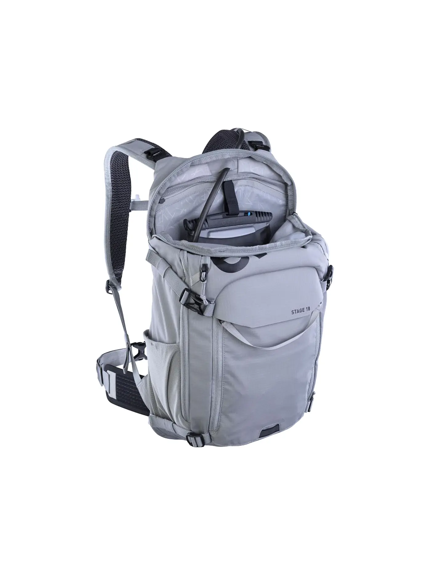 EVOC | Fahrradrucksack Stage 18L | grau