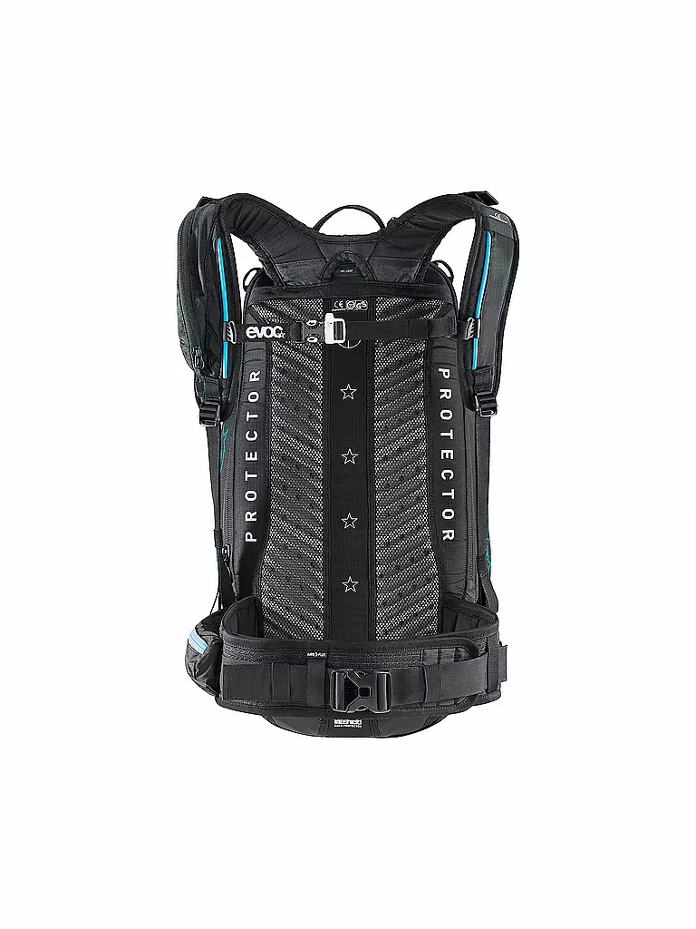 EVOC | Protektor-Rucksack FR Guide Blackline 30L | schwarz