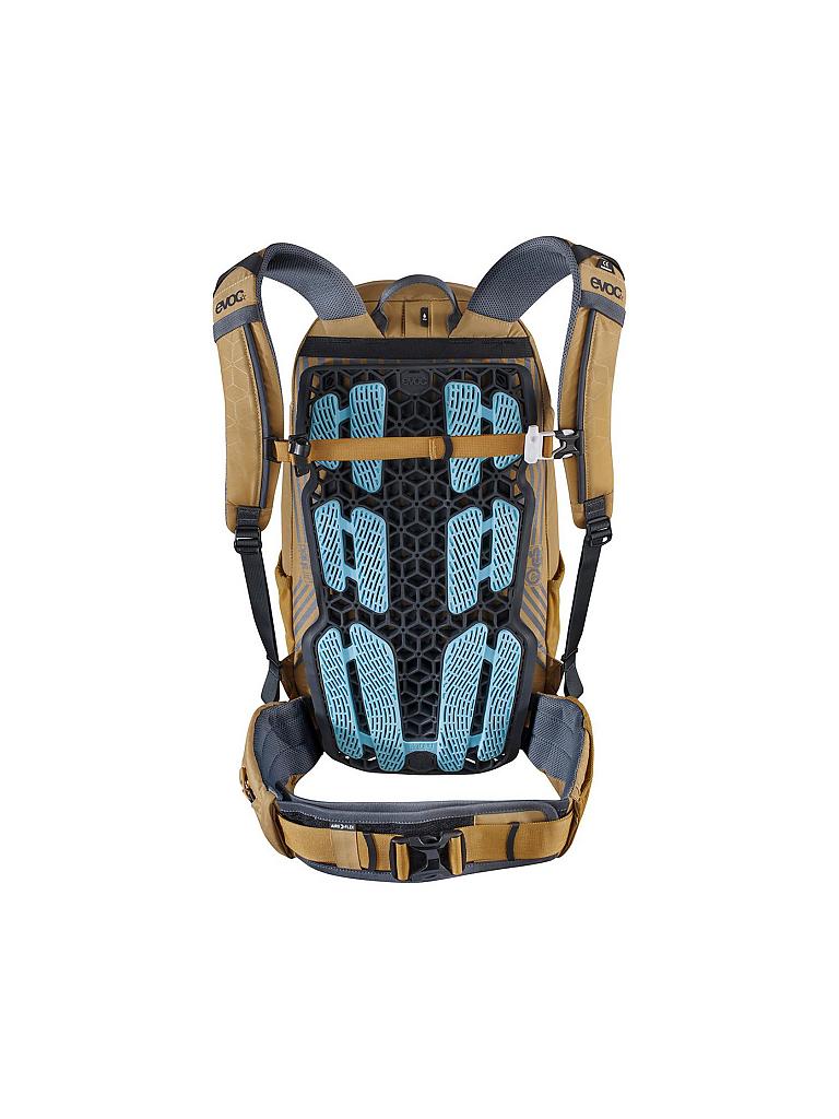 EVOC ProtektorRucksack FR NEO 16L gold