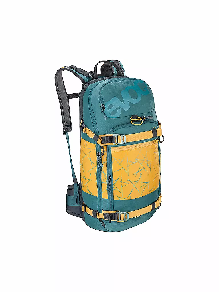 EVOC | Protektor-Rucksack FR Pro 20L | blau