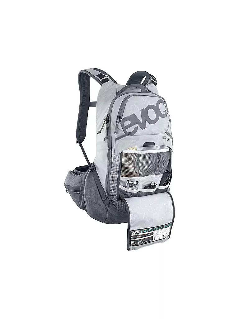 EVOC | Protektor-Rucksack Trail Pro 16L | grau