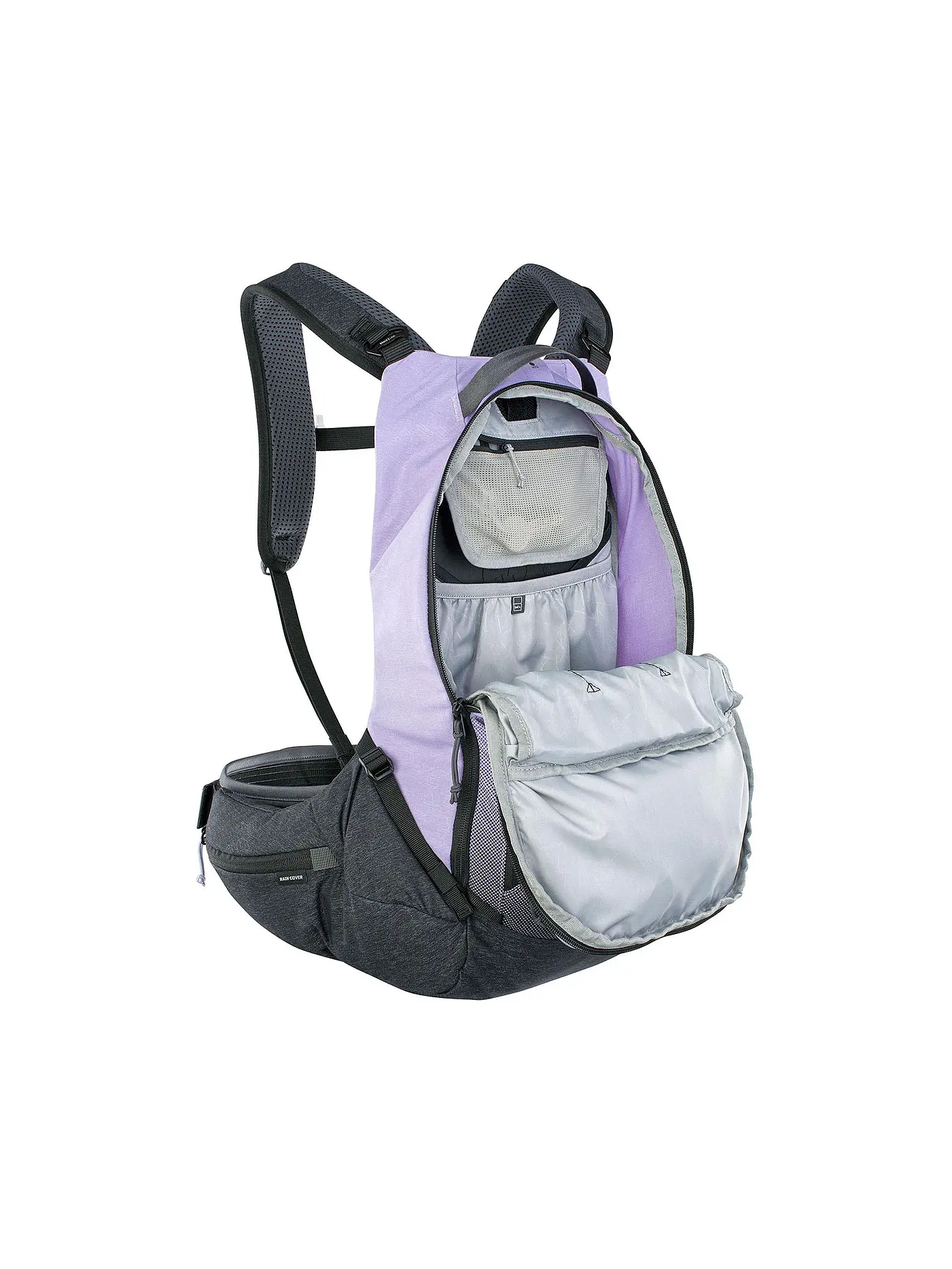 EVOC | Protektor-Rucksack Trail Pro 16L | grau